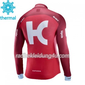 Radtrikot 2017 Team Katusha-Alpecin Winter Thermal Fleece N001